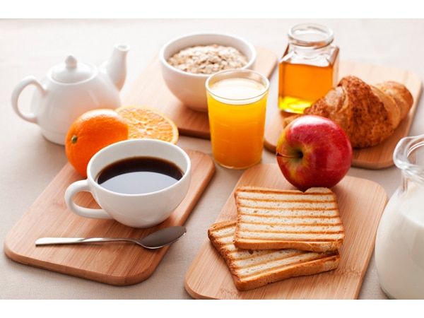 Un bon repas pour bien commencer la journée